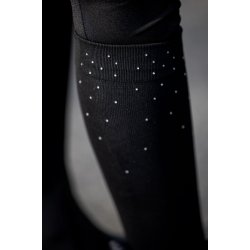 EQ Rhinstone Str�mper, Sort