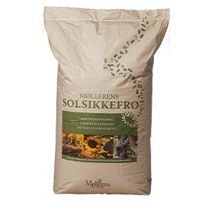 Solsikkefrø, Stribet, 15 kg - Vildfugle - Faldines Foder og Rideudstyr