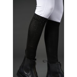 EQ Rhinstone Str�mper, Sort