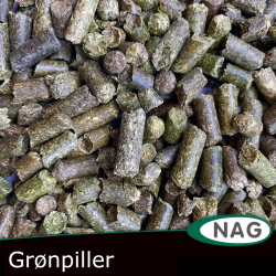 NAG Gr�npiller, 20 kg