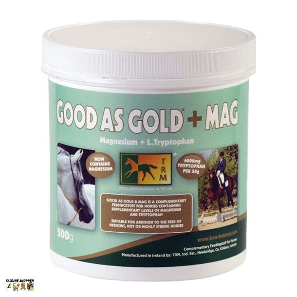 TRM Good As Gold, + Mag, 500 g