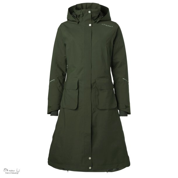 Stierna Nova Regnfrakke, Gr�n