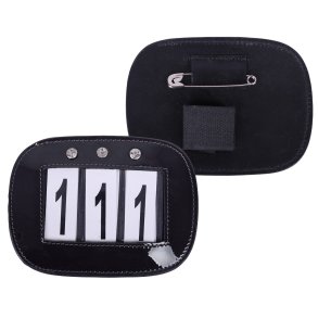 Stævnenumre og tilbehør til stævne