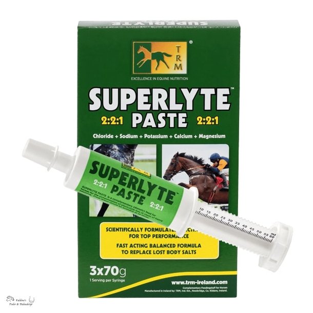 TRM Superlyte pasta - Booster 3 x 70 ml