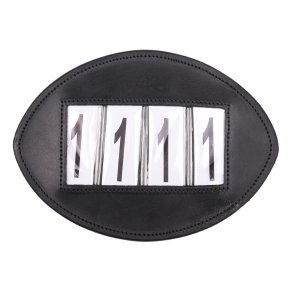 Stvnenummer i lder, med 4 cifre, Sort