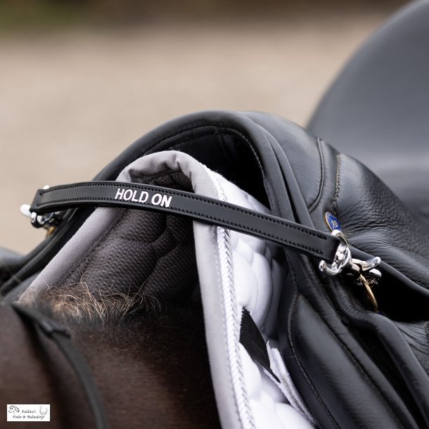 QHP Sadelh�ndstrop, HOLD ON