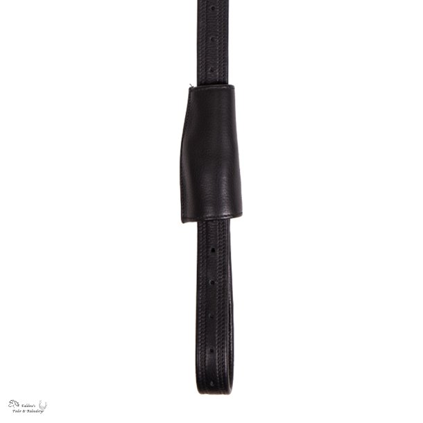Stigremme Mono, L�der, Sort