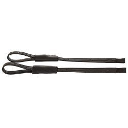 Stigremme Mono, L�der, Sort