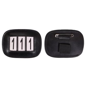 Stvnenummer i lder, med 3 cifre, Sort. 1 stk