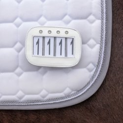 Stvnenummer, 4 cifre, Hvid