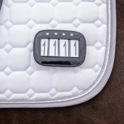 Stvnenummer, 4 cifre, Sort