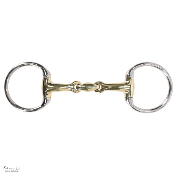 Tredelt Muffebid Anatomisk Argentan