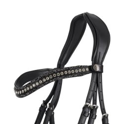 QHP Skye Pandebnd, Black/Silver