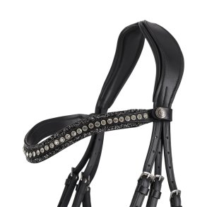 QHP Skye Pandebnd, Black/Silver