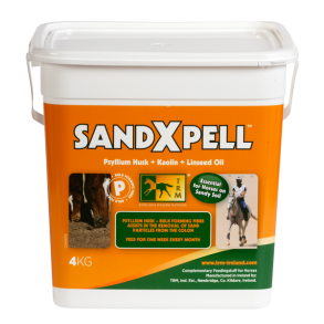 TRM SandXpell, pelleteret loppefrøskaller, 4 kg