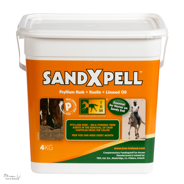 TRM SandXpell, pelleteret loppefr�skaller, 4 kg