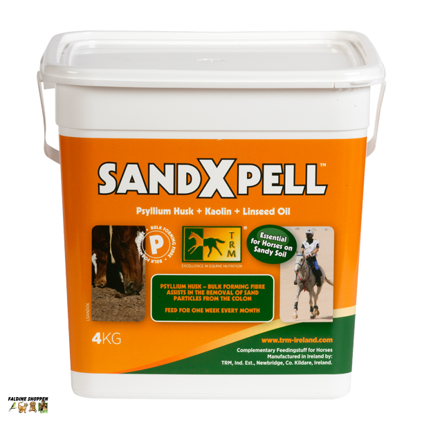 TRM SandXpell, pelleteret loppefrskaller, 4 kg