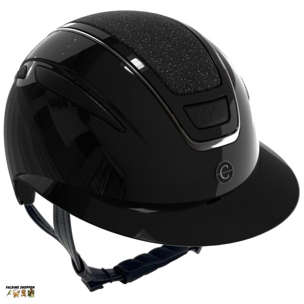 Covalliero Elite Polo Ridehjelm, Glossy