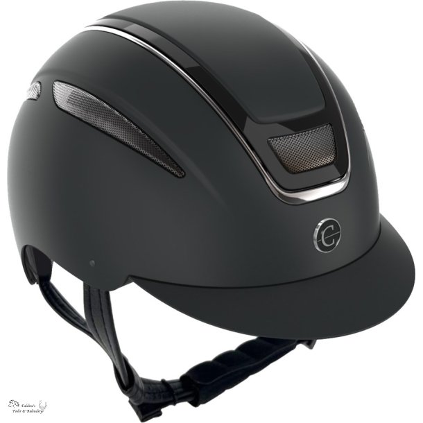 Covalliero Elite Ridehjelm, Matte