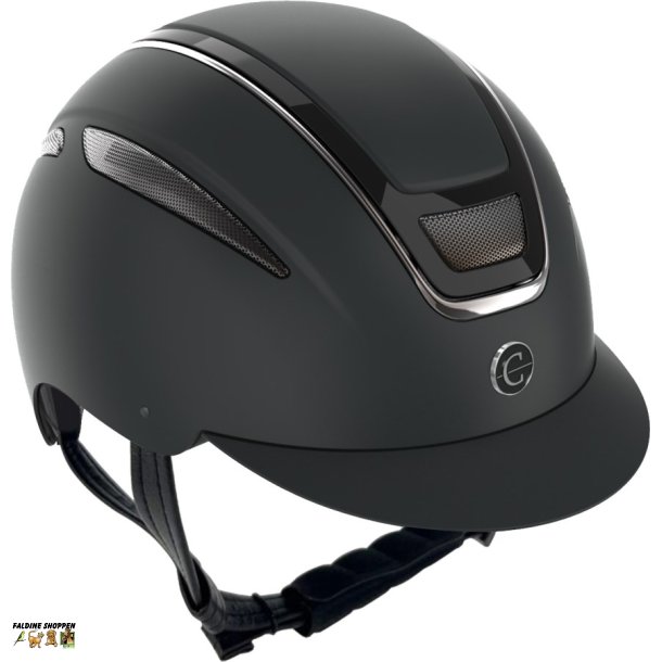 Covalliero Elite Ridehjelm, Matte