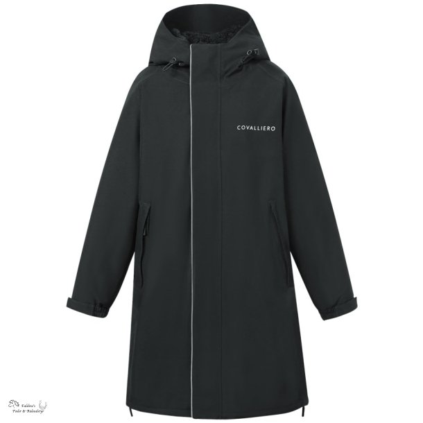 Covalliero Arctic Frakke, Sort