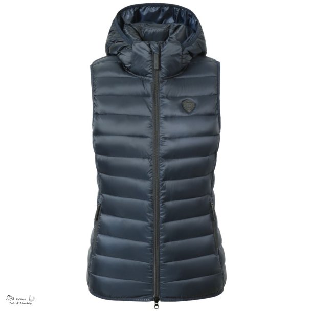 Covalliero Quiltet Vest, Navy