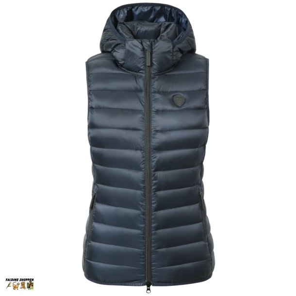 Covalliero Quiltet Vest, Navy