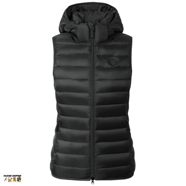 Covalliero Quiltet Vest, Sort