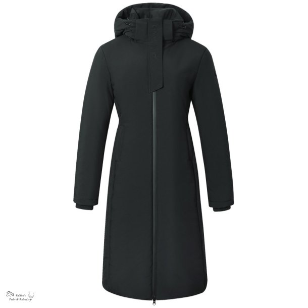 Covalliero Vinter Ridefrakke, Sort