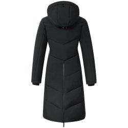 Covalliero Vinter Ridefrakke, Sort