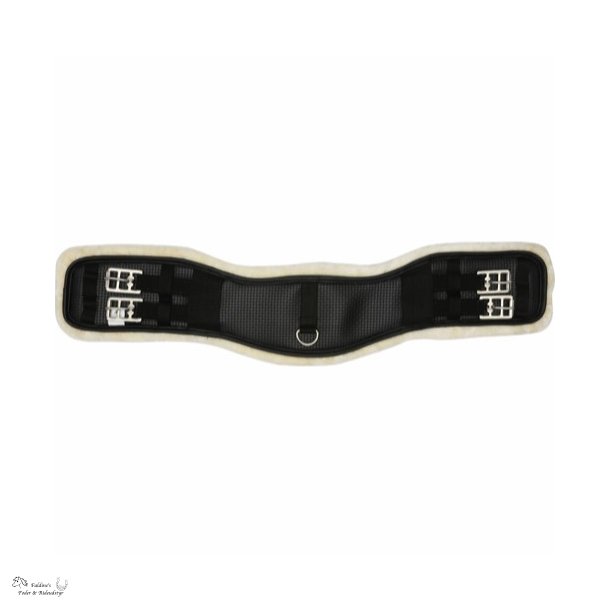 HG Dressurgjord PU, med imiteret lam