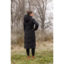 Covalliero Vinter Ridefrakke, Sort