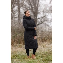 Covalliero Vinter Ridefrakke, Sort