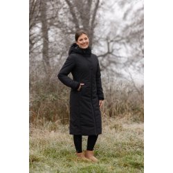 Covalliero Vinter Ridefrakke, Sort