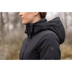 Covalliero Vinter Ridefrakke, Sort