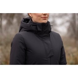 Covalliero Vinter Ridefrakke, Sort