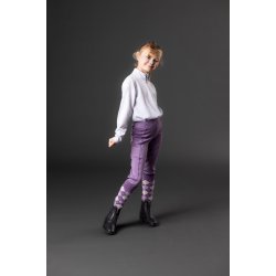 Equipage Sophia Vinter Tights, Kids, Lilla