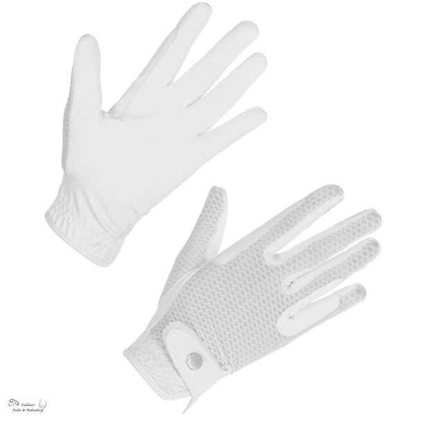 Covalliero Ridehandsker, Hvid