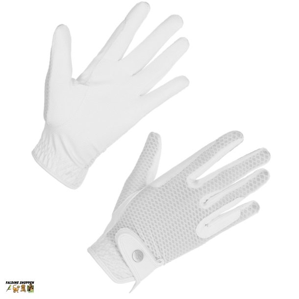 Covalliero Ridehandsker, Hvid