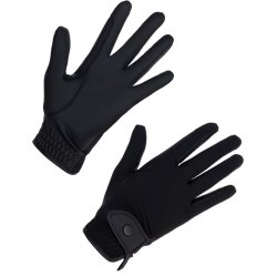 Covalliero Premium Ridehandsker, Sort