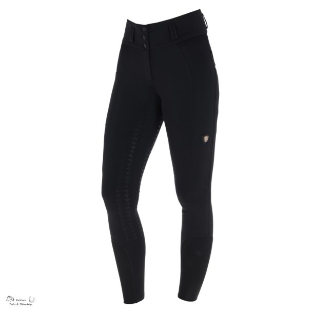 Covalliero Ridebukser, H�jtaljet, Sort