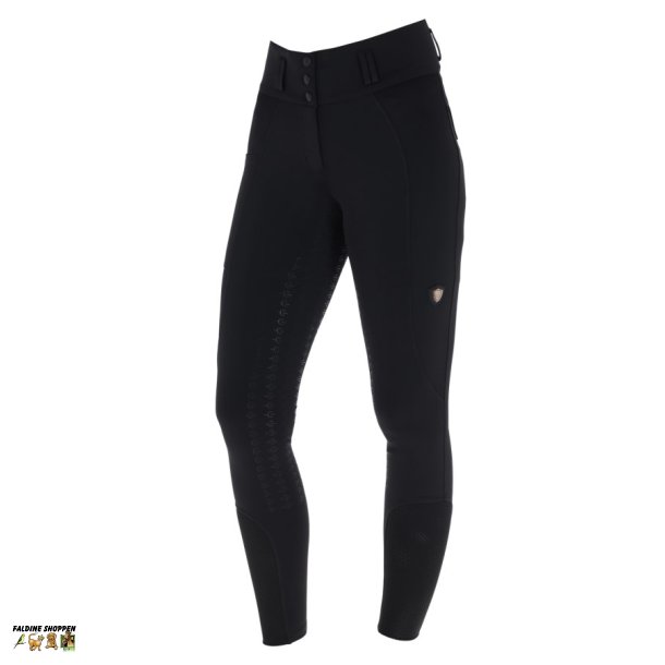 Covalliero Ridebukser, H�jtaljet, Sort