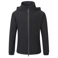 Covalliero KIDS Regnjakke, Sort