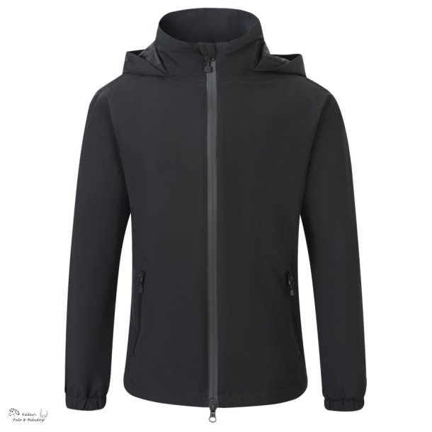 Covalliero KIDS Regnjakke, Sort