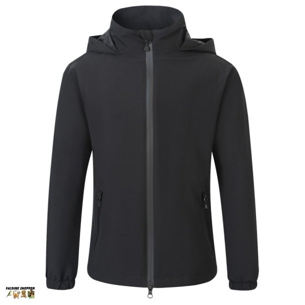 Covalliero KIDS Regnjakke, Sort