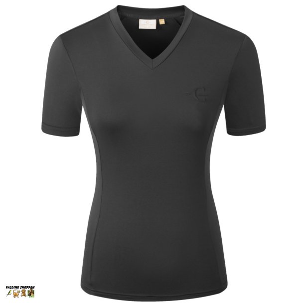 Covalliero T-Shirt, Sort