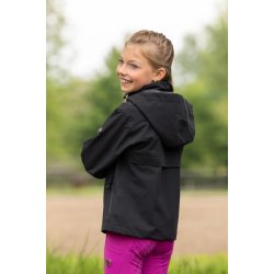 Covalliero KIDS Regnjakke, Sort