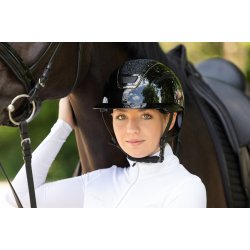 Covalliero Elite Polo Ridehjelm, Glossy