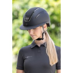 Covalliero Elite Polo Ridehjelm, Matte