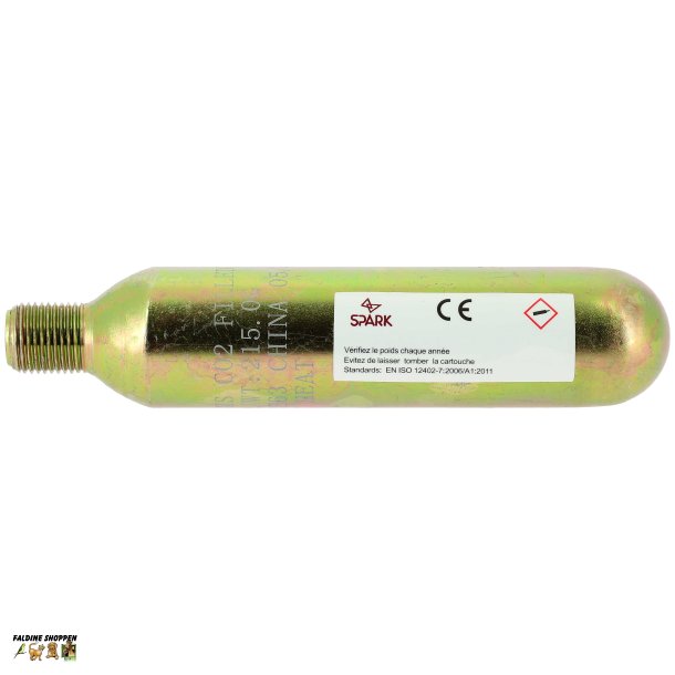 Patron til SPARK Airbag Sikkerhedsvest